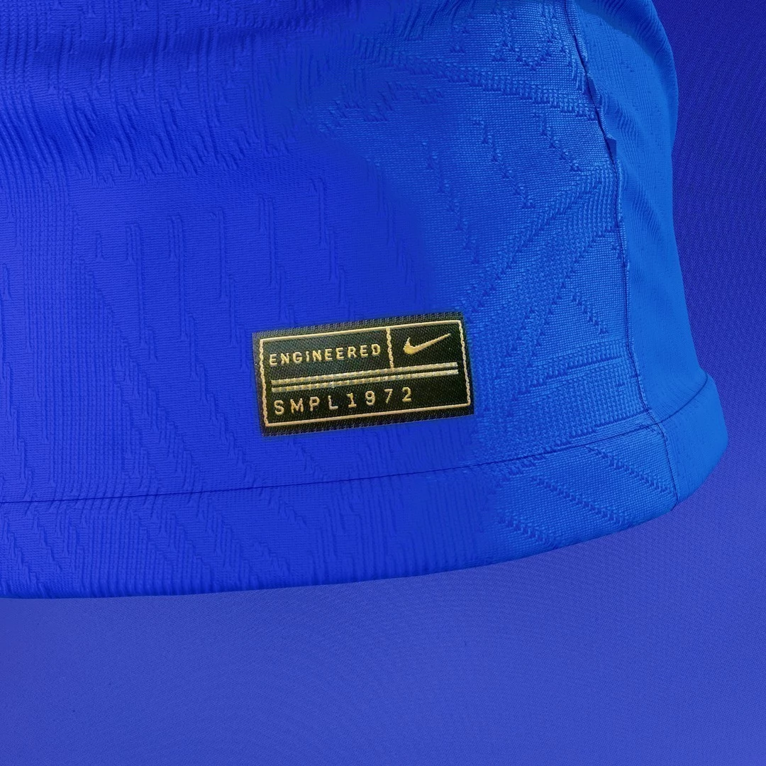 Fotbalové Dresy Komplet Brazílie Mistrovství Světa ve Fotbale 2022 Martinelli 26 Venkovní